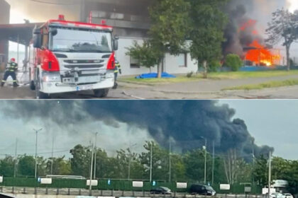 videofoto interventie majora la incendiul din sectorul 6 o scoala a fost inchisa circulatia stb e afectata sunt probleme la alimentarea cu apa 681c6243f2805