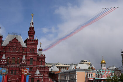 videofoto parada militara in piata rosie din moscova astazi vladimir putin sarbatoreste ziua victoriei sub amenintarea dronelor ucrainene 681da26581b5f