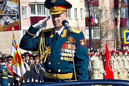 vladimir putin a numit noul comandant al fortelor terestre sangerosul general andrei mordvicev a condus asaltul de la mariupol 6827865c11781