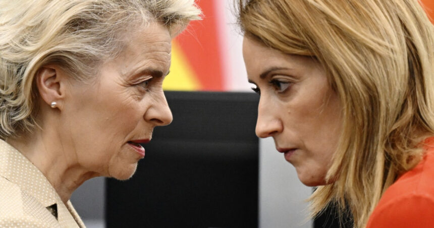 von der leyen metsola si costa au zburat cu un charter de la bruxelles la luxemburg 200 km comisia le ia apararea 682323b12c9fe