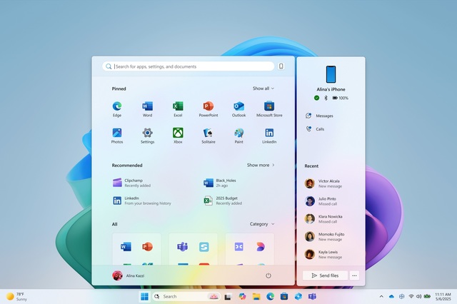 windows 11 va avea un nou meniu start si mai mult ai 681aee1f21e1d