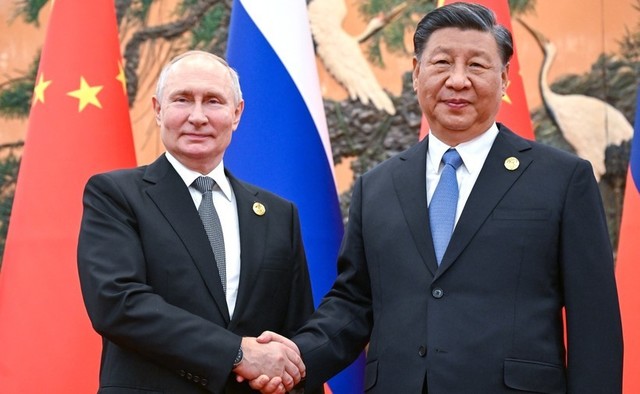 xi jinping isi incepe vizita in rusia intr un gest simbolic de sprijin pentru putin impotriva occidentului 681b062a55681