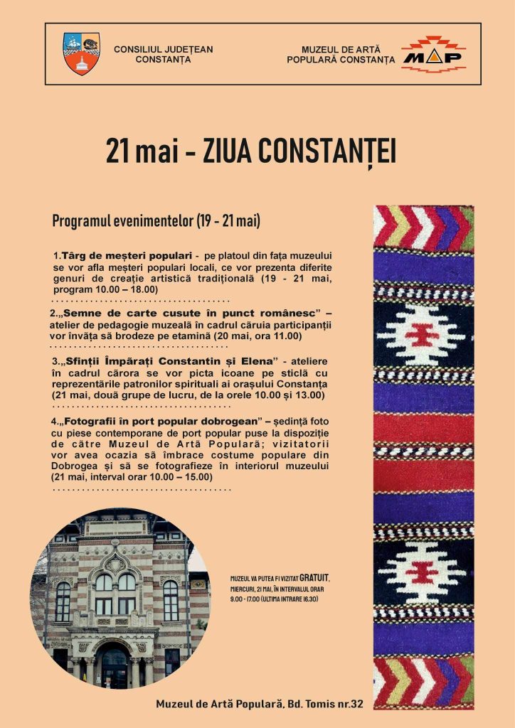 zilele constantei sarbatorite printr o serie de evenimente culturale 682d286b69bc9