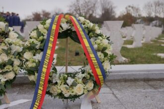 ziua eroilor marcata la constanta prin ceremonii militare si religioase la monumentul din cimitirul central 68372d650d9b5