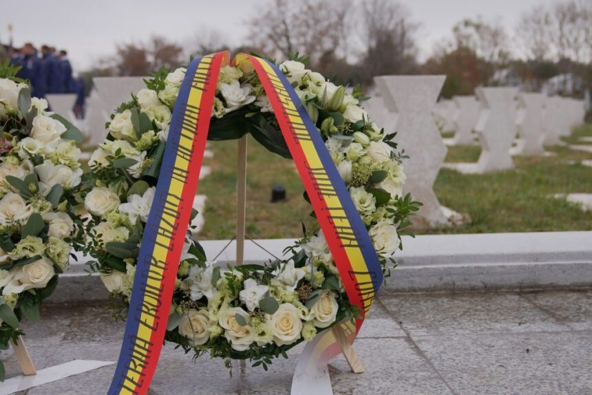ziua eroilor marcata la constanta prin ceremonii militare si religioase la monumentul din cimitirul central 68372d650d9b5