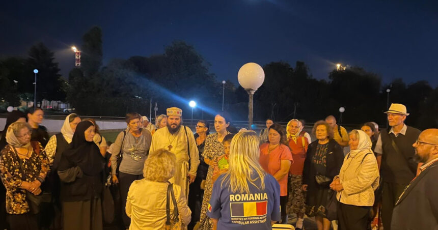 121 de cetateni romani repatriati la cerere de catre guvernul romaniei din orientul apropiat 6854ebf95ea27