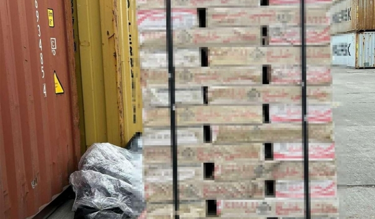 7 milioane de tigarete descoperite intr un container in portul constanta 6856a1e55fd8c