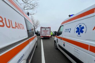 accident cu 3 victime in judetul tulcea intre cerna si macin traficul blocat mai bine de o ora 684da0e7e34d9