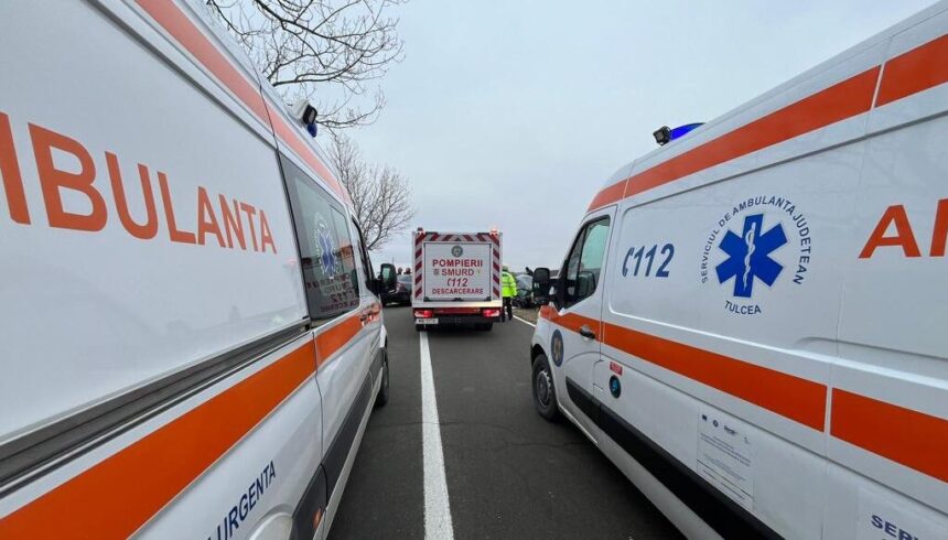 accident cu 3 victime in judetul tulcea intre cerna si macin traficul blocat mai bine de o ora 684da0e7e34d9