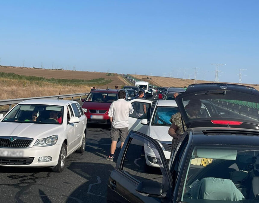 accident grav pe autostrada a2 spre constanta traficul este afectat 684d40db4357e