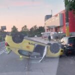 accident in murfatlar un autoturism s a rasturnat pe dn 3 683bdebd3c1f8