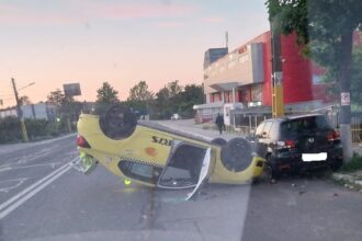 accident in murfatlar un autoturism s a rasturnat pe dn 3 683bdebd3c1f8