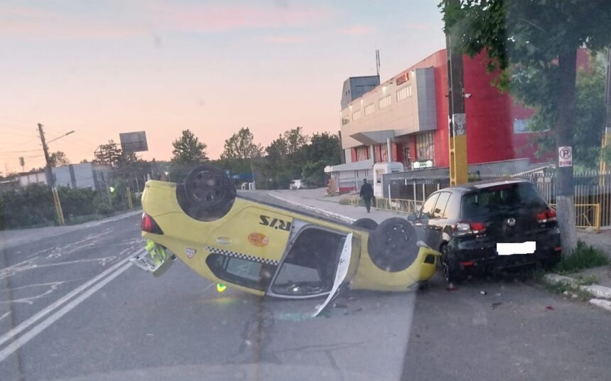 accident in murfatlar un autoturism s a rasturnat pe dn 3 683bdebd3c1f8