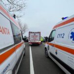 accident pe a2 doua autoturisme s au ciocnit si trei persoane au ajuns la spital 684f981281eb1