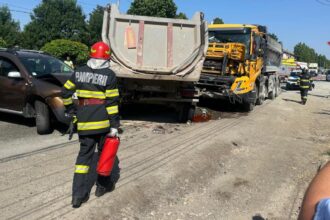 accident rutier cu 7 vehicule in mihail kogalniceanu 685139592a35f
