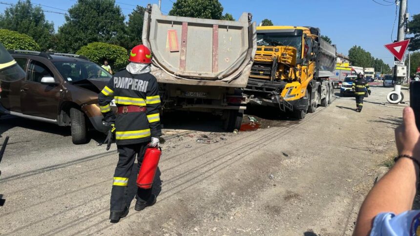 accident rutier cu 7 vehicule in mihail kogalniceanu 685139592a35f