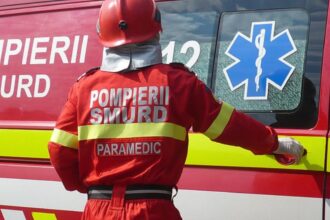 accident rutier intre doua tir uri intre galbiori si crucea o persoana a ajuns la spital 6852f70cdee02