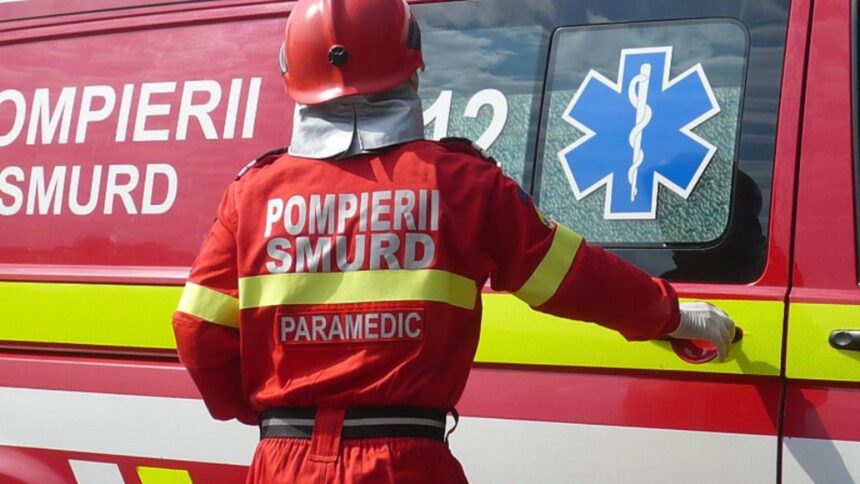 accident rutier intre doua tir uri intre galbiori si crucea o persoana a ajuns la spital 6852f70cdee02