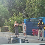 accident rutier la iesire din constanta un livrator pe scuter a ajuns la spital 685c4f971cf5b