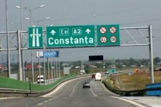 accident rutier pe a2 bucuresti constanta doua masini implicate traficul a fost oprit 684fb16889d28