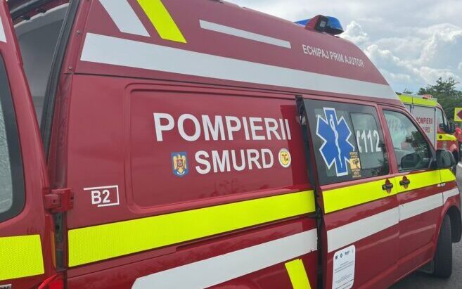 accident rutier pe dn2a in zona kartali intre un tir si un autoturism intervine o autospeciala de descarcerare 685526219b5da