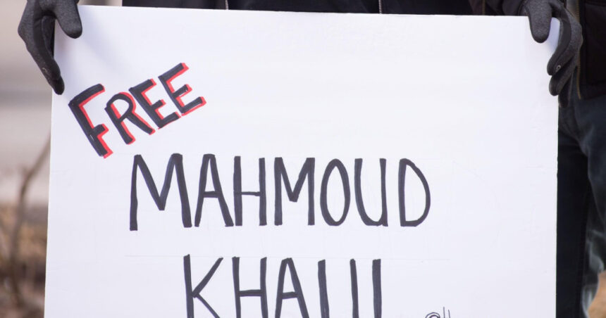 activistul pro palestinian mahmoud khalil eliberat dupa 104 zile de detentie in sua acuzatii aduse administratiei trump 6856af03a4ee1
