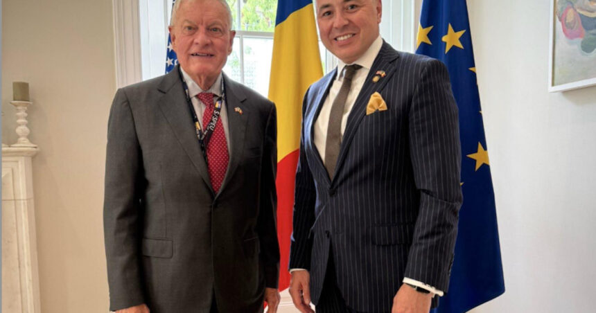 ambasadorul romaniei in sua a discutat despre apararea pe flancul estic cu emisarul special al presedintelui trump pentru ucraina 6846ee04eb2b9