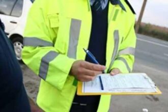 amenzi de aproape 100 de mii de lei aplicate de politistii rutieri in constanta si tulcea au fost suspendate 9 permise de conducere 6844539221a0f