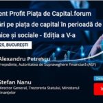 astazi profit ro piata de capital forum cu autoritatile decidente si ceo redutabili 684a620d77939