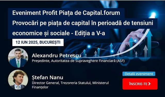 astazi profit ro piata de capital forum cu autoritatile decidente si ceo redutabili 684a620d77939