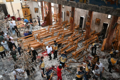 atentat sinucigas la o biserica din siria cel putin 20 de morti 68586fd4d9ca0