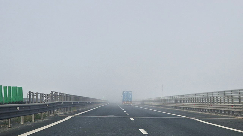 atentie soferi cum se circula pe autostrada a2 bucuresti constanta sunt probleme in zona cernavoda ce spun politistii 6843d104b8b68