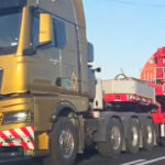 atentie soferi patru transporturi agabaritice vor ingreuna traficul de pe litoral 6857a9784ff21
