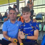atletul de la cs medgidia alin mihai savlovschi pe podium la puma nitro 683f7c4455e6d