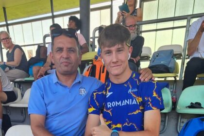 atletul de la cs medgidia alin mihai savlovschi pe podium la puma nitro 683f7c4455e6d