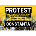 aur constanta se alatura apelul liderului george simion sustinatorii chemati duminica la protest in fata palatului administrativ 68529bb61faa0