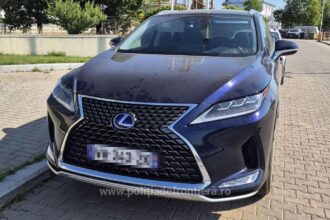 autoturism in valoare de aproximativ 220 000 lei cautat de autoritatile din spania descoperit de politistii de frontiera constanteni 685d410943483