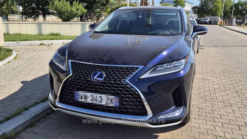 autoturism in valoare de aproximativ 220 000 lei cautat de autoritatile din spania descoperit de politistii de frontiera constanteni 685d410943483