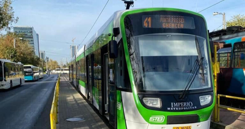 avarie la reteaua electrica in bucuresti tramvaie si troleibuze blocate pe mai multe linii 684148efa729d