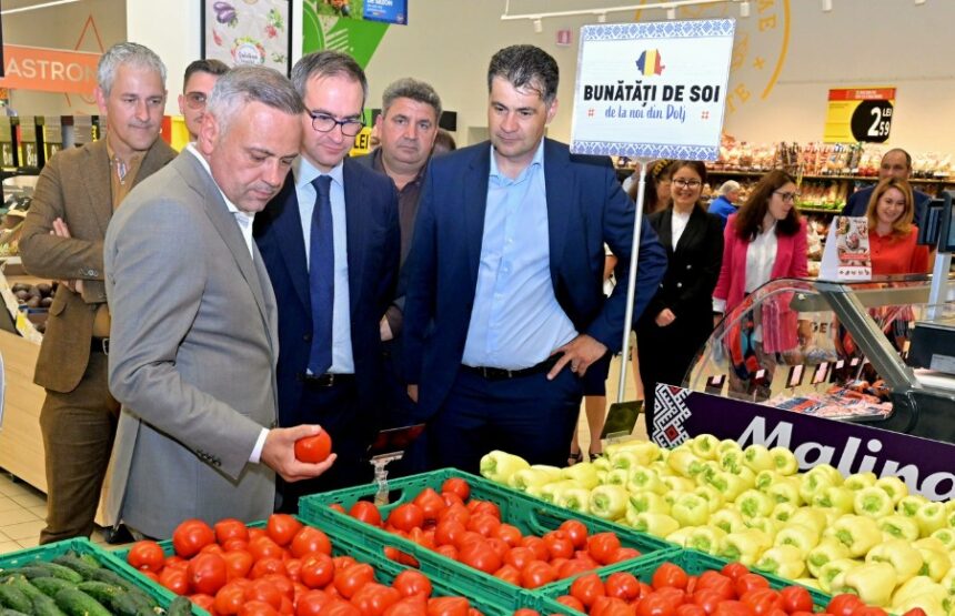 barbu agricultura vrea numai produse romanesti in marketuri fermierii sunt indemnati sa se mobilizeze 683f26f59f013