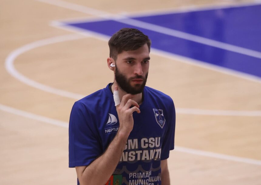 baschetbalistul constantean stefan gribinic a semnat un contract cu csm targu jiu 686187521134a