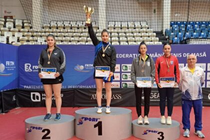 bianca mei rosu a cucerit patru medalii de aur la nationalele de tenis de masa u19 684096b759674