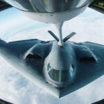 bombardiere b 2 stealth ale sua se indreapta spre baza diego garcia din oceanul indian sprijinite de opt avioane cisterna 6856d22883a81