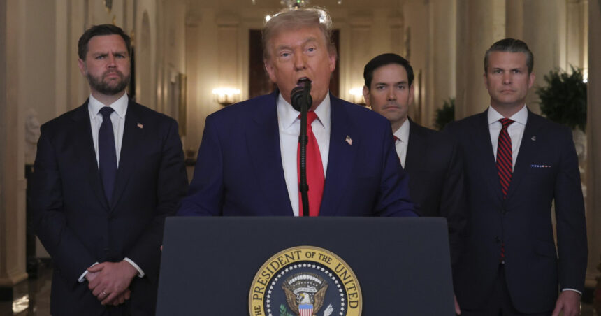 breaking news sua au bombardat trei instalatii nucleare ale iranului donald trump iranul batausul din orientul mijlociu trebuie acum sa faca pace 6857970d6d466