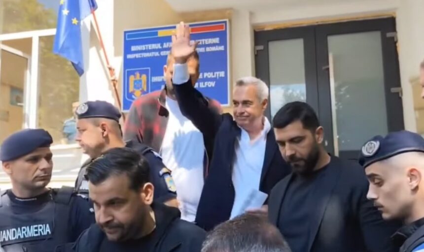 calin georgescu aclamat la parchetul general controlul judiciar prelungit pentru inca 60 de zile 6842b3362883b