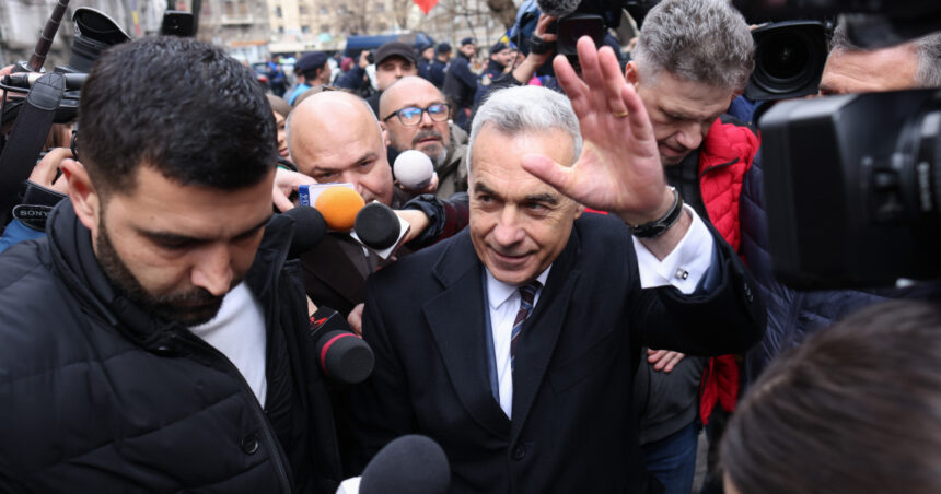 calin georgescu chemat azi la parchetul general in dosarul in care e acuzat ca a citat la tv din zelea codreanu 685e309ae710c