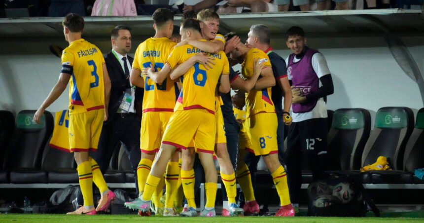 campionatul european u19 romania s a calificat in semifinale dupa o victorie mare cu danemarca 6859bfda57b53