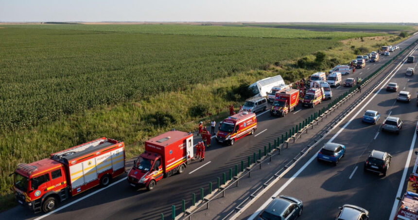 care este starea copiilor dusi la spital dupa ce autocarul cu care mergeau la mare s a rasturnat pe autostrada a2 6858eb3f5ab61
