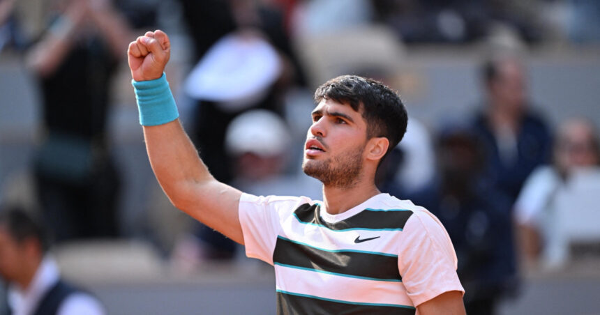 carlos alcaraz a castigat finala roland garros 2025 dupa un meci de cinci seturi cu jannik sinner al doilea trofeu consecutiv la paris 6846d7f988af0