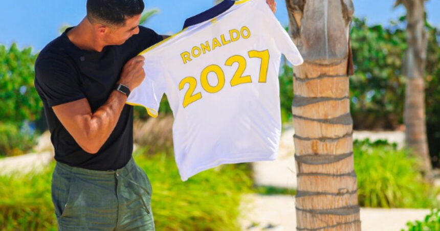 cat castiga ronaldo pe ora dupa ce si a prelungit contractul la actuala echipa portughezul a devenit si coproprietar al clubului 685e5f779daee